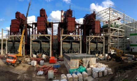 Северсталь Стальные Решения поставили металлоконструкции для строительства мини-ТЭЦ