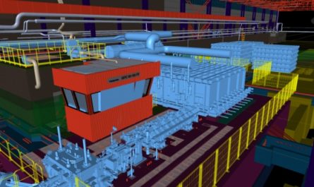 Северсталь продолжает обустройство фундаментов для третьего шаропрокатного стана