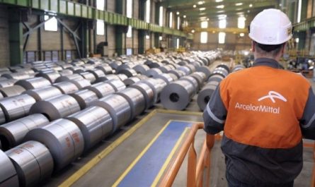 ArcelorMittal называет цену «углеродной нейтральности» к 2050 г.