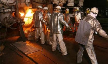 В Японии прогнозируют 20%-е сокращение производства стали