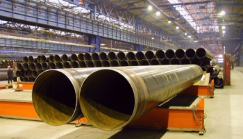 Ижорский трубный завод компании «Северсталь» поставит «Газпрому» 320 тысяч тонн труб