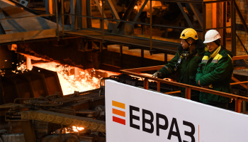 Во 2-м квартале консолидированное производство стали ЕВРАЗа сократилось на 5,1%