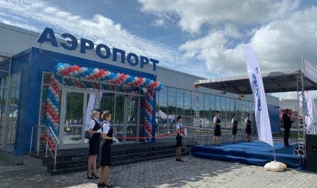 Северсталь запускает новый терминал в аэропорту Череповеца