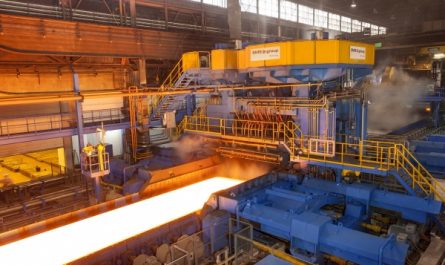 Германская компания поставит в Китай уникальный толстолистовой стан