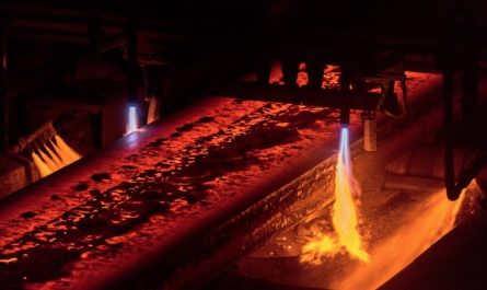 Северсталь повышает производительность УНРС