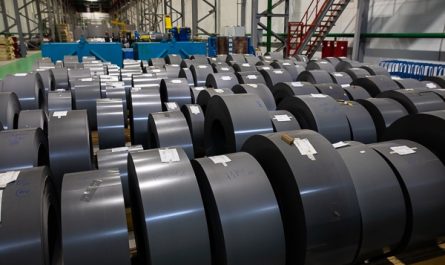 НЛМК поставил концерну РУСЭЛПРОМ электротехническую сталь с низкими магнитными потерями