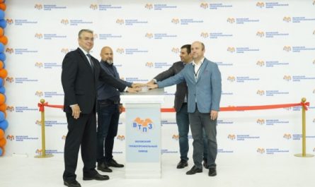 Первое производство стальных труб стартовало на Ставрополье (видео)