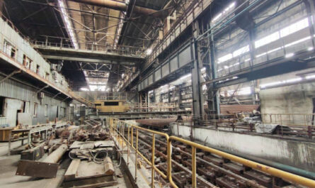 АзовЭлектроСталь заработает на полную мощность к маю 2024 г.