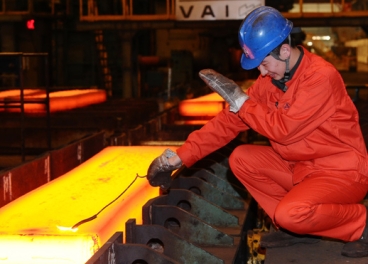 Baosteel наращивает экспорт стали
