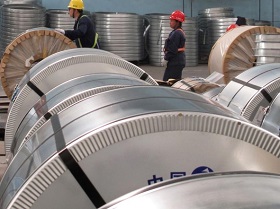 КНР: экспорт нержавеющей стали за 10 месяцев снижен на 8,4%