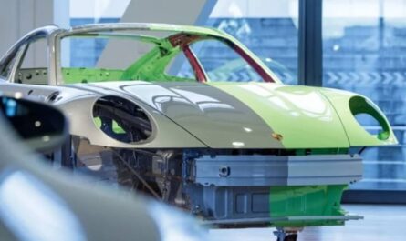 Porsche будет использовать сталь с пониженным содержанием CO2 от H2 Green Steel