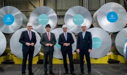 Thyssenkrupp сообщила об обесценении сталелитейного подразделения на $2,3 млрд