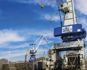 РЖД: на чёрные металлы в структуре экспорта в порты пришлось 5%