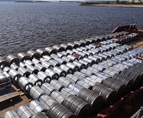 «Северсталь» расширяет способы доставки металлопродукции водой