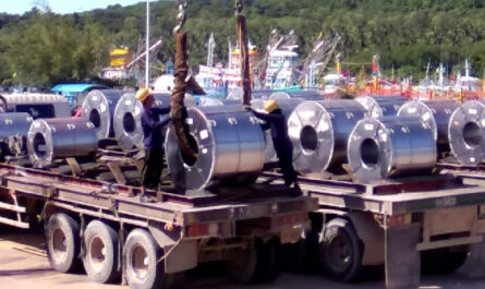 Китай снова увеличил экспорт стали