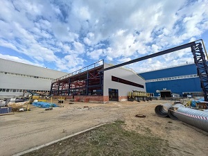 «Северсталь» расширяет производство труб в Шексне