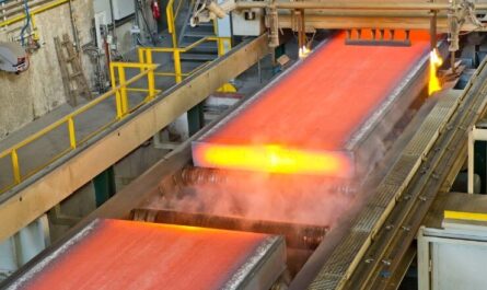 Мировое производство стали в январе 2025 снизилось в годовом исчислении
