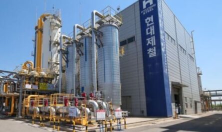 Hyundai Steel возобновляет работу завода в Танджине