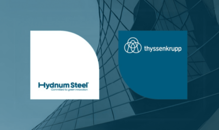 Компания Hydnum Steel поставит обезуглероженный листовой прокат в сервисный центр дочернего предприятия Thyssenkrupp,