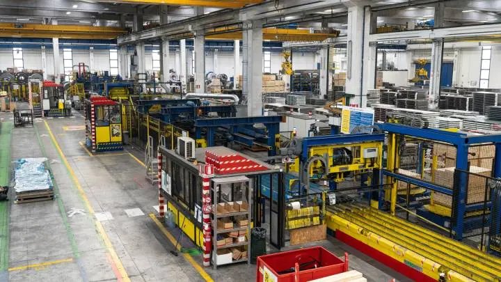 SSAB расширяет производство в итальянском сервисном центре