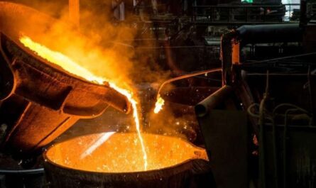 Украина увеличила выплавку стали на 5% в феврале