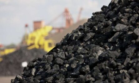 Украина увеличивает производство стали, несмотря на потерю шахты по добыче коксующегося угля