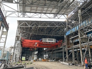 Ашинский метзавод реконструирует листопрокатный цех