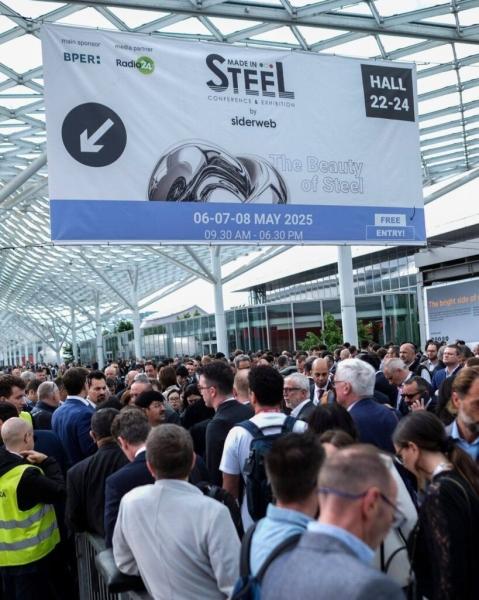 EUROMETAL на выставке Made in Steel 2025: определяем будущее европейской металлургии