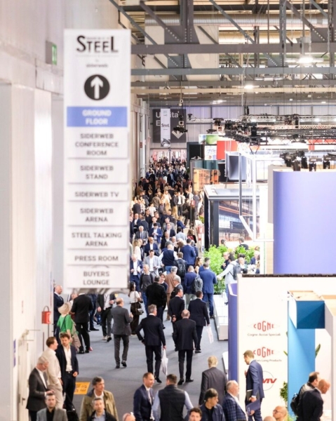EUROMETAL на выставке Made in Steel 2025: определяем будущее европейской металлургии