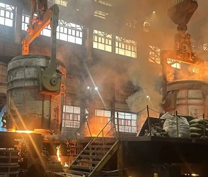 На Ашинском метзаводе обновляют листопрокатное производство