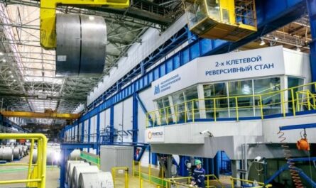 Российские предприятия черной металлургии в марте 2025 года выпустили стального проката на 5% меньше, чем в марте прошлого года