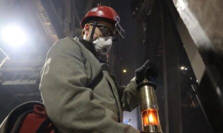 "Северсталь" запустила в работу после капитального ремонта конвертер №1 Череповецкого металлургического комбината