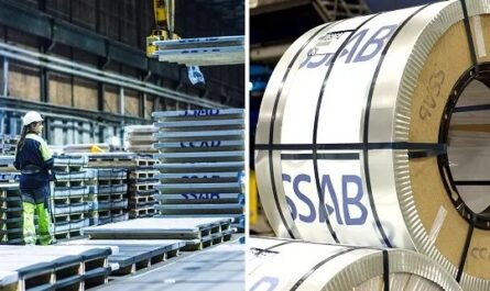 SSAB привлекла 2,3 млрд евро на зеленый стальной завод без выбросов
