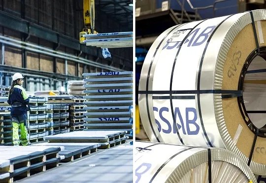 SSAB привлекла 2,3 млрд евро на зеленый стальной завод без выбросов