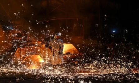 В Украине упало производство на металлургическом рынке