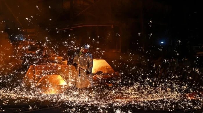 В Украине упало производство на металлургическом рынке