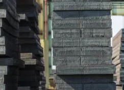 WSA: производство стали в мире за январь-май снижено на 1,3%