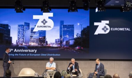 75-летие EUROMETAL: Растущая роль дистрибуции стали