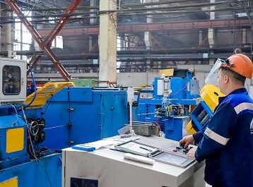 Белорецкий меткомбинат ввёл в строй новое оборудование по обработке проволоки