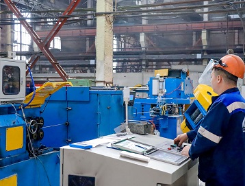Белорецкий меткомбинат ввёл в строй новое оборудование по обработке проволоки