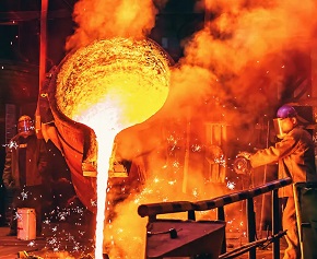 Индия снижает импорт стали