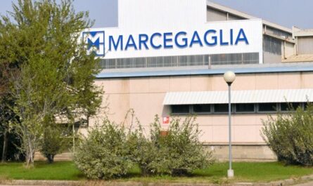 Итальянская Marcegaglia Group приобрела 2000-й кран немецкого производства Liebherr