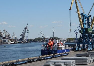 Морпорт Санкт-Петербург оптимизирует процесс обработки чёрных металлов