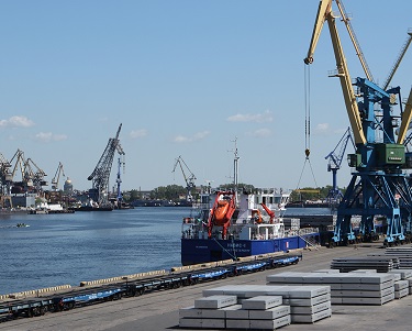 Морпорт Санкт-Петербург оптимизирует процесс обработки чёрных металлов