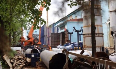 "Северсталь" монтирует ключевое оборудование объединенной газоочистки дуговых сталеплавильных печей