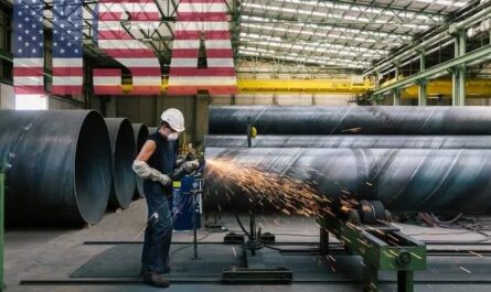 США увеличили отгрузку стали: 37,3 млн тонн за пять месяцев