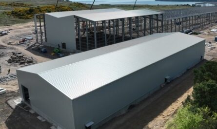 British Steel поставляет сталь для кабельного завода в Шотландии