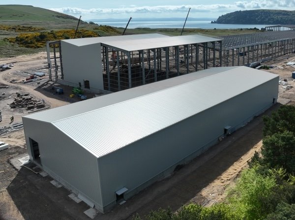British Steel поставляет сталь для кабельного завода в Шотландии