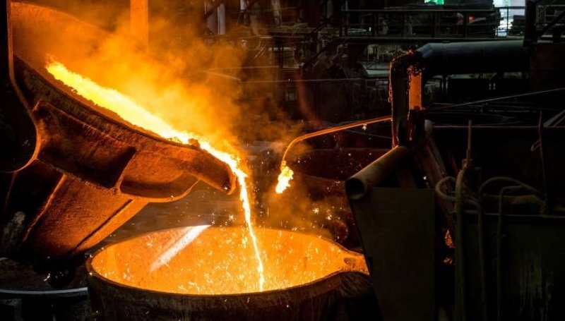 Украина в июле заняла 23-е место среди 70 стран по производству стали