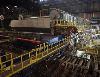 ЧерМК: завершается строительство нагревательной печи на стане «2000»
